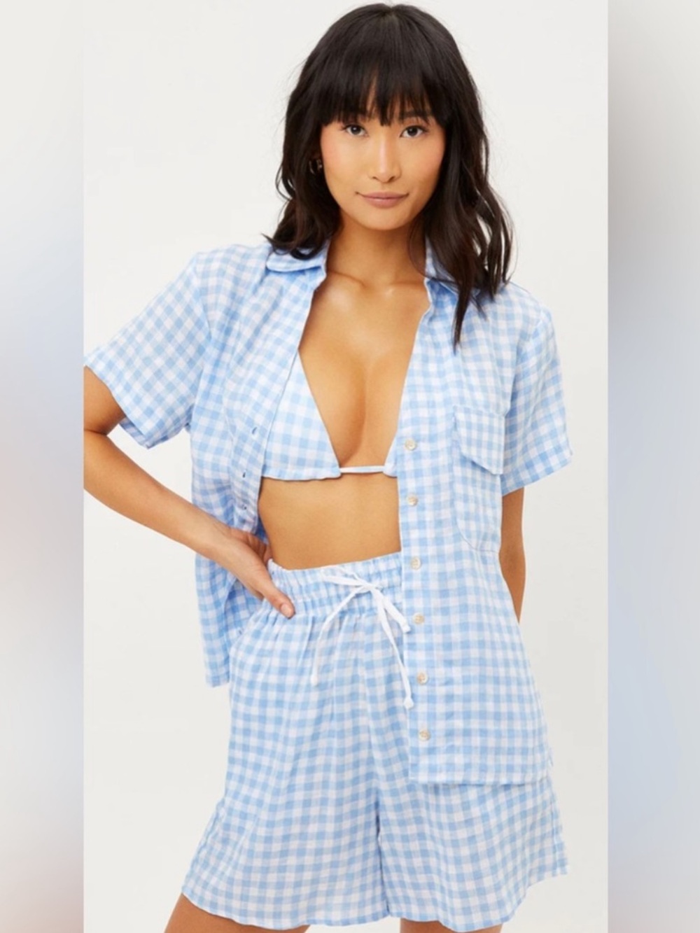 Frankie’s Bikini’s Lou Button-Up Shirt